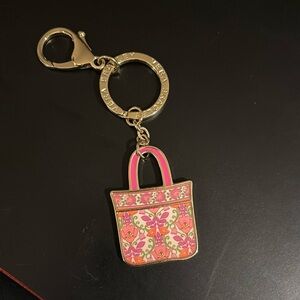 Brand new without tag Vera Bradley, keychain, bag tag